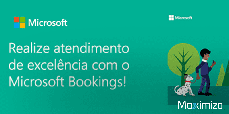 Realize atendimento de excelência com a ajuda do novo serviço de agendamento da Microsoft