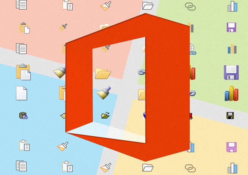 3 detalhes de design brilhantes do novo Microsoft Office