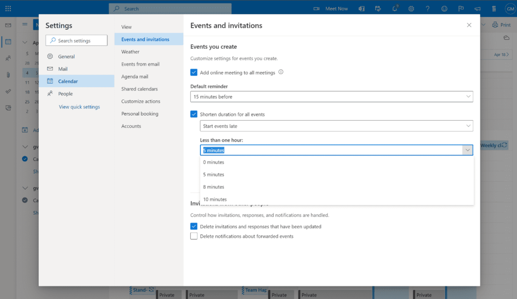 outlook-calendar-settings