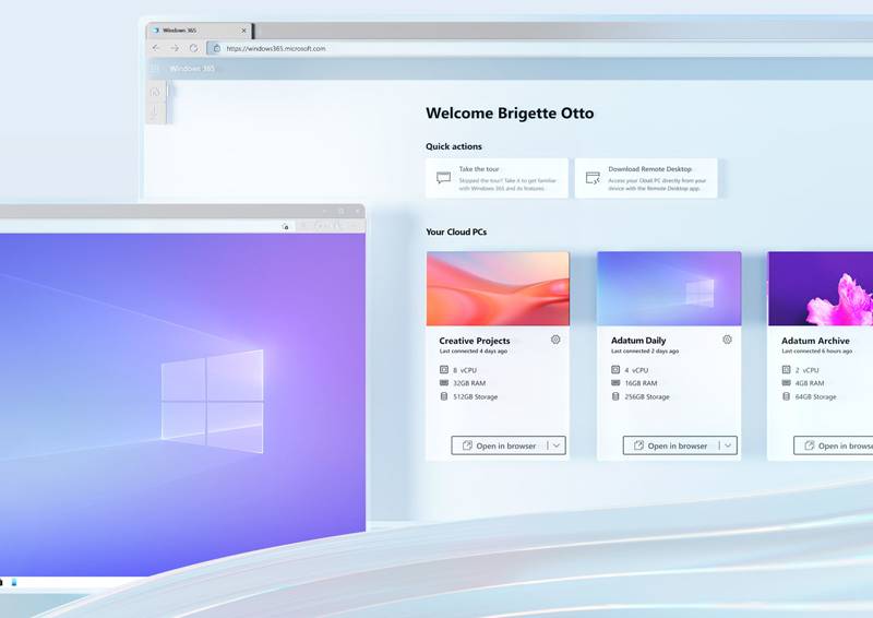 Windows 365: Serviço da Microsoft leva o sistema operacional para a nuvem