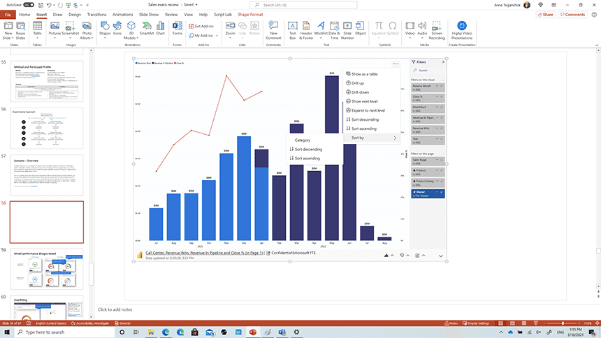 power bi datamarts powerpoint